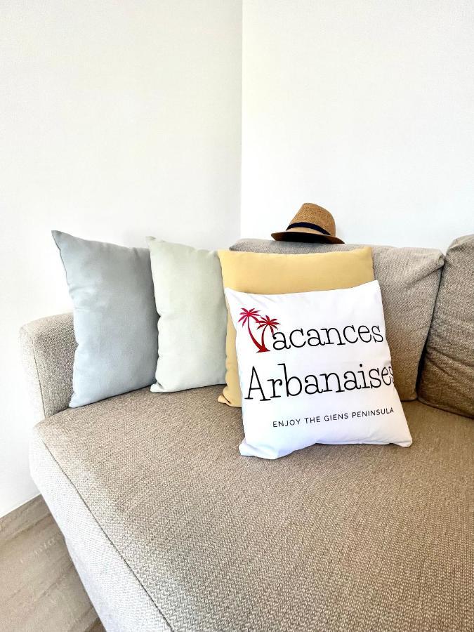 Vacances Arbanaises - Appartements Giens Hyères Exterior foto