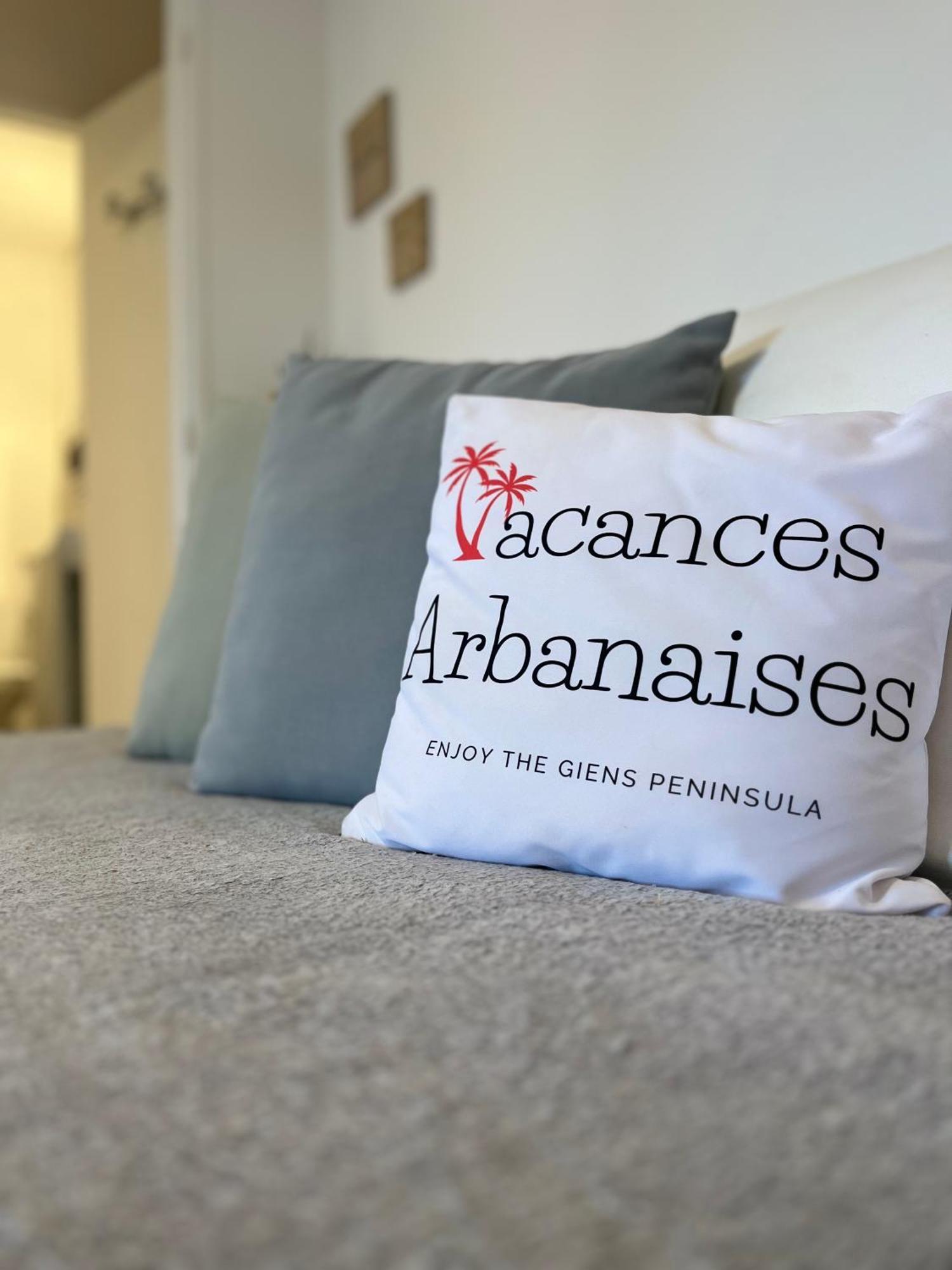 Vacances Arbanaises - Appartements Giens Hyères Exterior foto